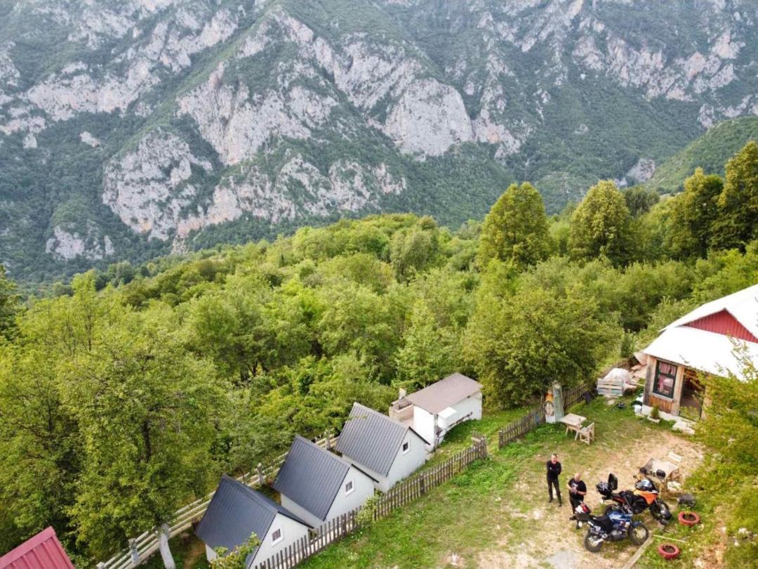 Ethno Cottage Momo Tepca Žabljak Exterior foto