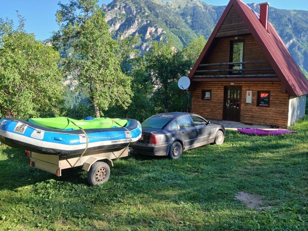 Ethno Cottage Momo Tepca Žabljak Exterior foto